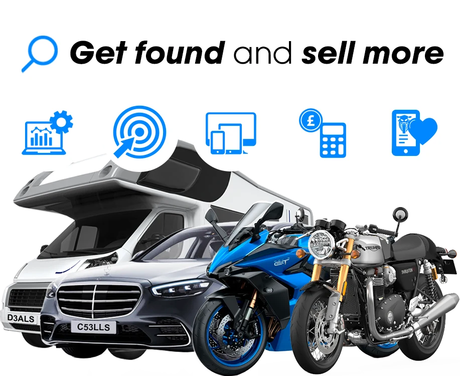 We convert searches into sales Automotive, Motorcycle & Leisure Dealer Software Solutions
